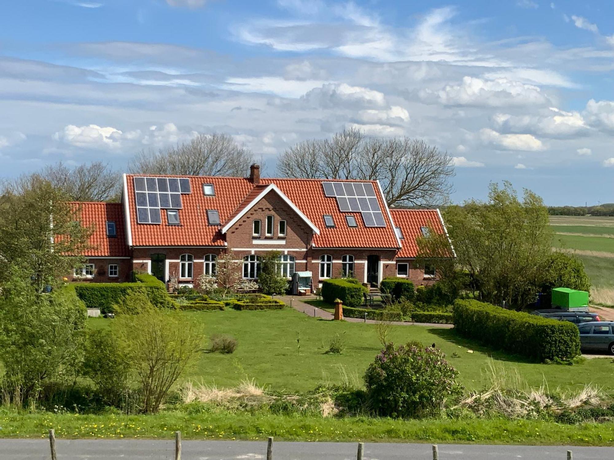 Ferienwohnungen Zollhaus Utlandshoern Norden Exterior photo