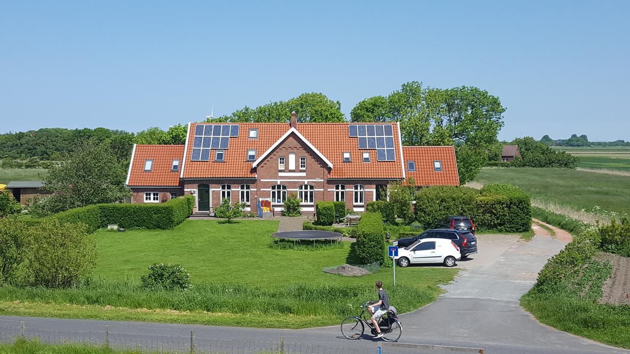 Ferienwohnungen Zollhaus Utlandshoern Norden Exterior photo